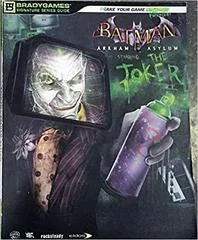 Background - Batman Arkham Asylum [Joker BradyGames] - Strategy Guide - Retrocharting