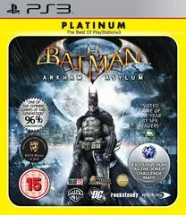 Background - Batman: Arkham Asylum [Platinum] - Playstation 3 - Retrocharting