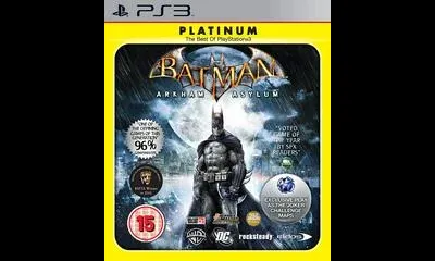Batman: Arkham Asylum [Platinum]