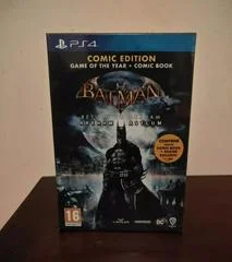 Background - Batman Arkham Asylum - Playstation 4 - Retrocharting