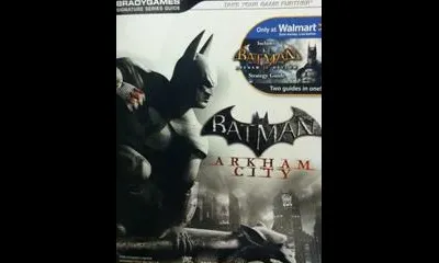 Batman Arkham City & Asylum [BradyGames Walmart]