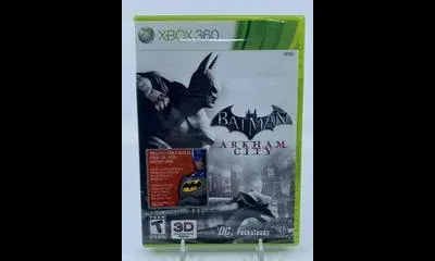 Batman: Arkham City [Batsuit Skin Bonus]