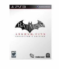Background - Batman: Arkham City [Collector's Edition] - PlayStation - Retrocharting