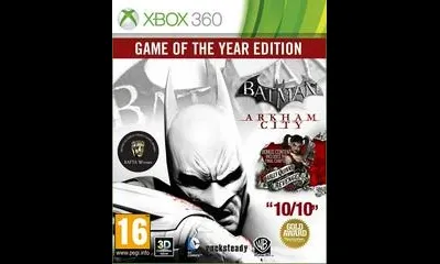 Batman Arkham City [Game of the Year Edition]