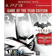 Background - Batman: Arkham City [Game of the Year Greatest Hits] - Playstation 3 - Retrocharting