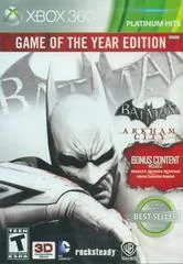 Background - Batman: Arkham City [Game of the Year Platinum Hits] - Xbox 360 - Retrocharting