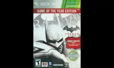 Batman: Arkham City [Game of the Year Platinum Hits]