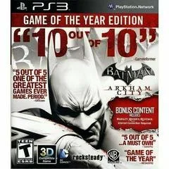 Background - Batman: Arkham City [Game of the Year] - Playstation 3 - Retrocharting