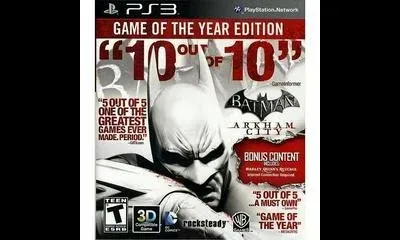 Batman: Arkham City [Game of the Year]