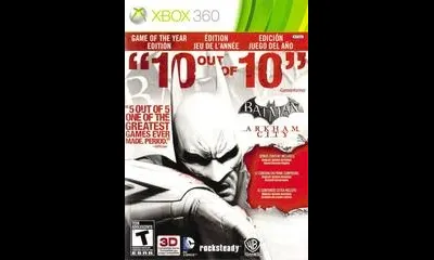 Batman: Arkham City [Game of the Year]
