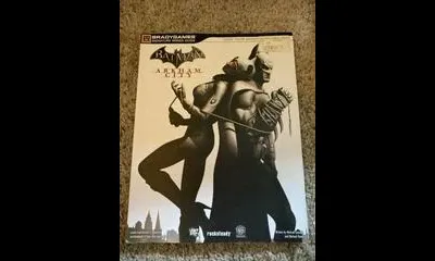Batman Arkham City [GameStop BradyGames]