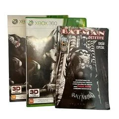 Background - Batman: Arkham City [HQ Batman Detetive Bundle] - Xbox 360 - Retrocharting