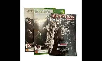 Batman: Arkham City [HQ Batman Detetive Bundle]