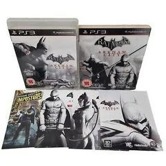 Background - Batman Arkham City [Lenticular Slipcover] - Playstation 3 - Retrocharting
