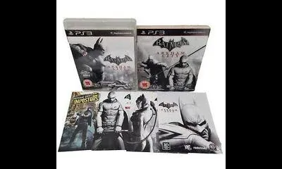 Batman Arkham City [Lenticular Slipcover]
