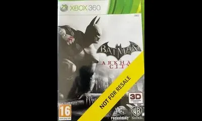 Batman: Arkham City [Not For Resale]