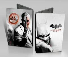 Background - Batman Arkham City [Two-Face Steelbook Edition] - Playstation 3 - Retrocharting