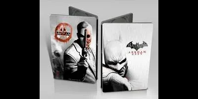 Batman Arkham City [Two-Face Steelbook Edition]