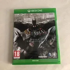 Background - Batman Arkham Collection [Steelbook Edition] - PAL Xbox One - Retrocharting