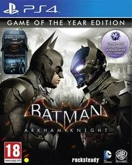 Background - Batman Arkham Knight [Game of the Year Edition] - Playstation 4 - Retrocharting