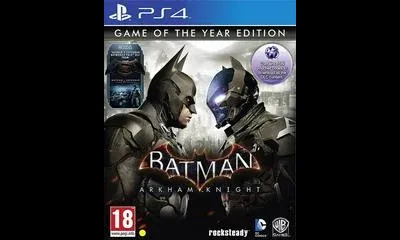 Batman Arkham Knight [Game of the Year Edition]