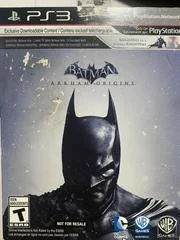 Background - Batman: Arkham Origins [Not For Resale] - Playstation 3 - Retrocharting