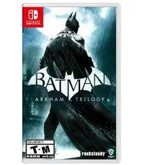 Background - Batman Arkham Trilogy - Nintendo Switch - Retrocharting