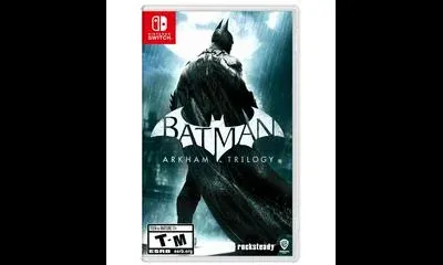 Batman Arkham Trilogy