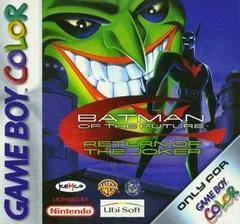 Background - Batman Of The Future: Return Of The Joker - GameBoy Color - Retrocharting