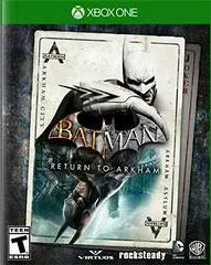 Background - Batman: Return to Arkham - PAL Xbox One - Retrocharting