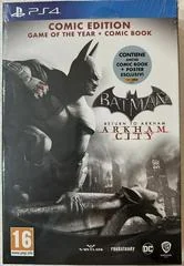 Background - Batman: Return To Arkham [Comic Edition] - Playstation 4 - Retrocharting