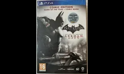 Batman: Return To Arkham [Comic Edition]