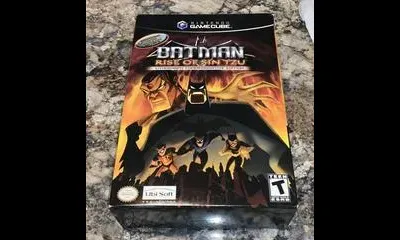 Batman Rise Of Sin Tzu [Action Figure Commemorative Edition]