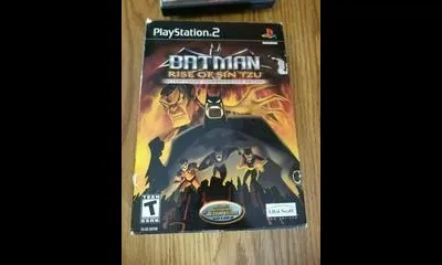 Batman Rise of Sin Tzu [Action Figure Commemorative Edition]