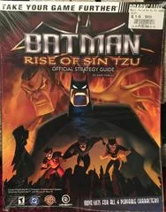 Background - Batman Rise of Sin Tzu [BradyGames] - Strategy Guide - Retrocharting