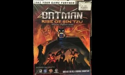 Batman Rise of Sin Tzu [BradyGames]