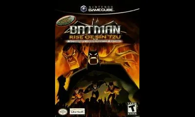 Batman Rise of Sin Tzu [Lithograph Edition]