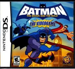 Background - Batman: The Brave and the Bold - Nintendo DS - Retrocharting