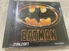 Batman: The Video Game - JP PC Engine - Retrocharting