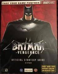 Background - Batman Vengeance [BradyGames] - Strategy Guide - Retrocharting
