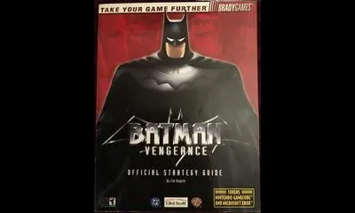 Batman Vengeance [BradyGames]