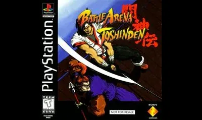 Battle Arena Toshinden [Not for Resale]