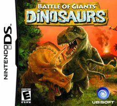 Background - Battle of Giants: Dinosaurs - Nintendo DS - Retrocharting