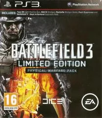 Background - Battlefield 3 [Limited Edition Physical Warfare Pack] - Playstation 3 - Retrocharting