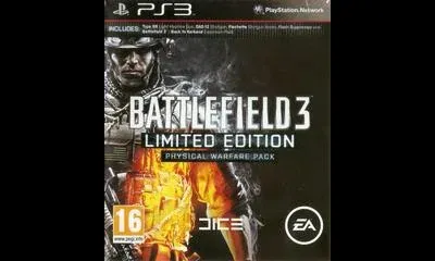 Battlefield 3 [Limited Edition Physical Warfare Pack]