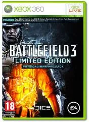 Background - Battlefield 3 [Limited Edition Physical Warfare Pack] - Xbox 360 - Retrocharting