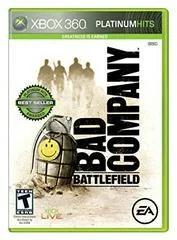 Background - Battlefield: Bad Company [Platinum Hits] - Xbox 360 - Retrocharting