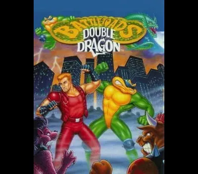 Battletoads & Double Dragon