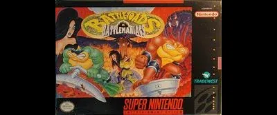 Battletoads In Battlemaniacs