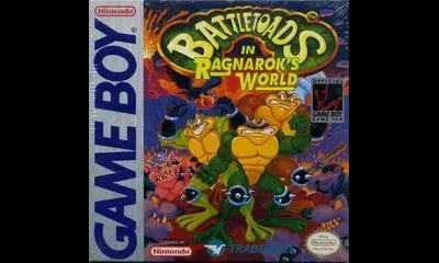 Battletoads in Ragnarok's World